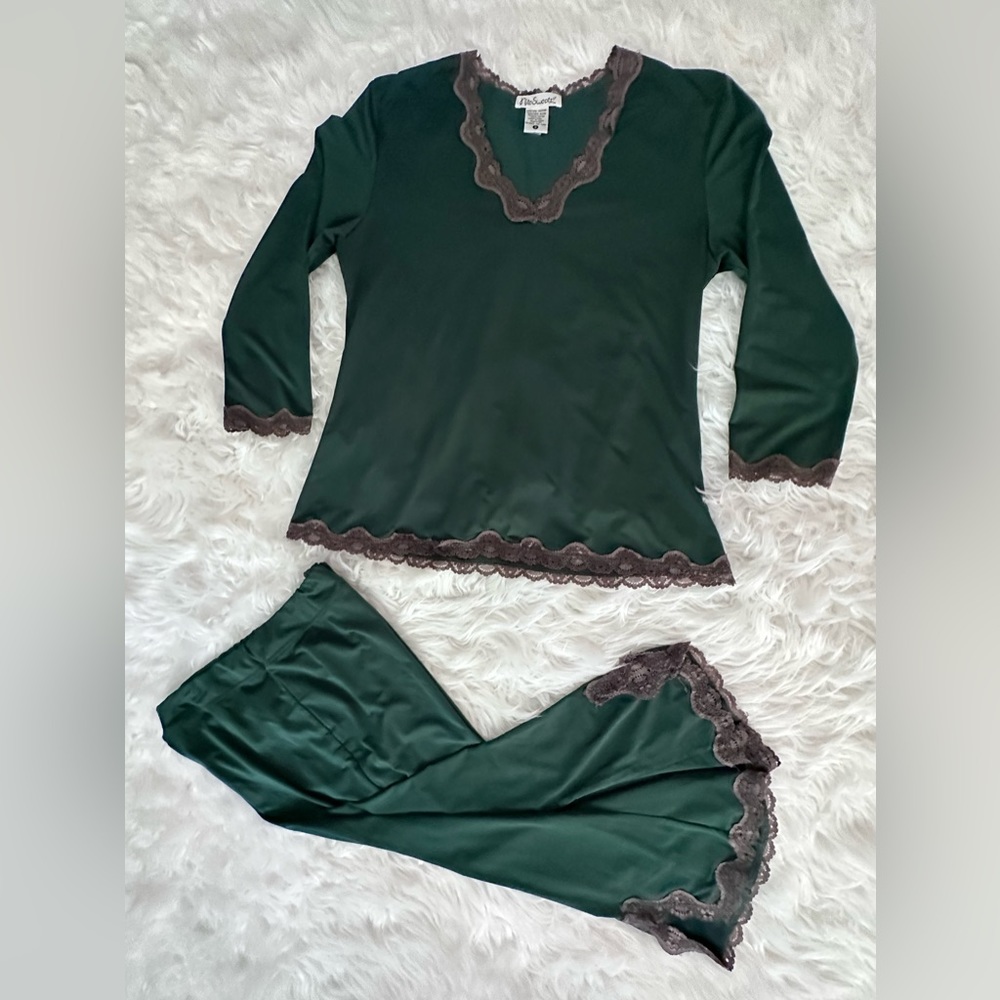 Nitesweatz moisture wicking 2pc cooling pajamas Sz S